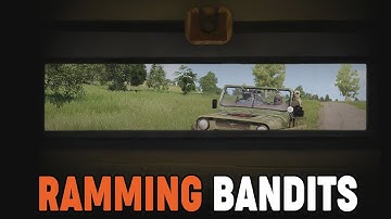 BASE SCOUTING BANDIT ENCOUNTER - ArmA 3 Zombies