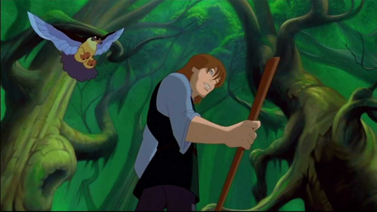 Quest for Camelot I Stand Alone (Finnish) [HD] YouTube