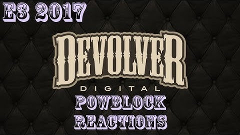 E3 2017: Devolver Digital Press Conference Reactions