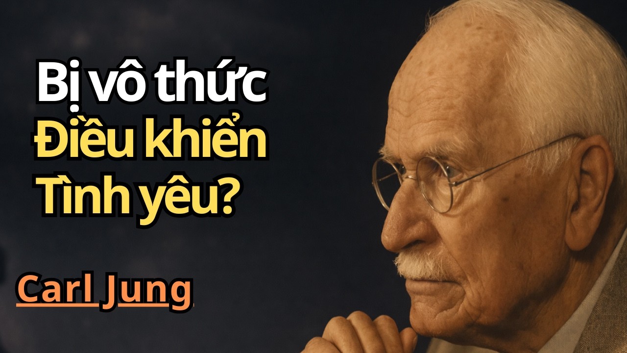 Carl Jung: Điều Bạn Không Ý Thức Đang Điều Khiển Tình Yêu Của Bạn