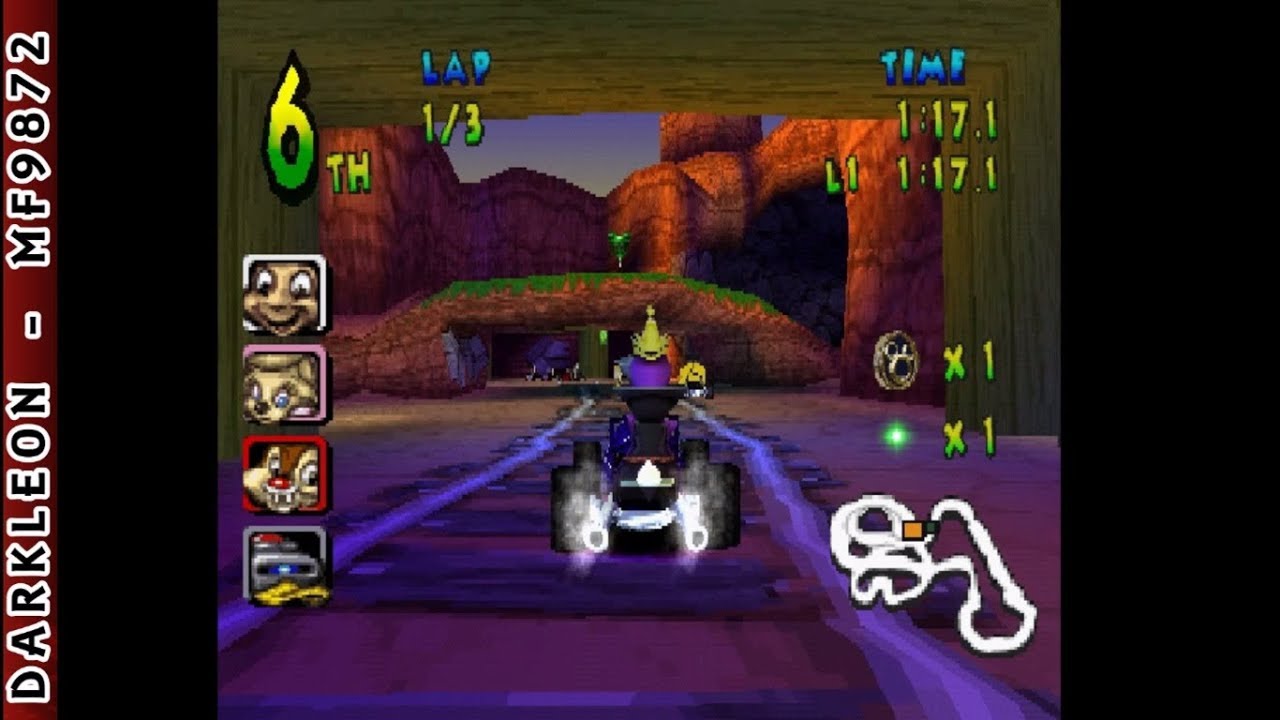 PlayStation - Walt Disney World Quest - Magical Racing Tour (2000)