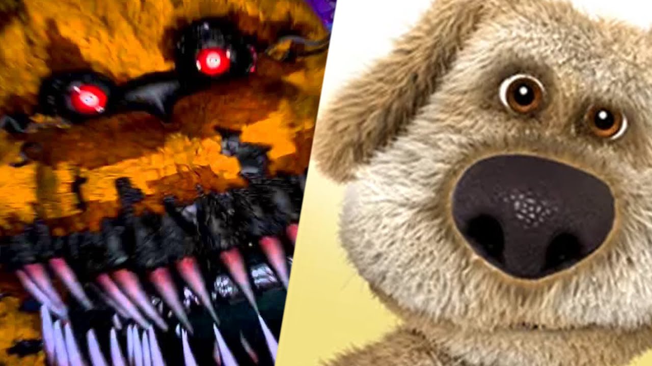New BEN VS FNAF4