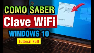 How to Find your WiFi Password Windows