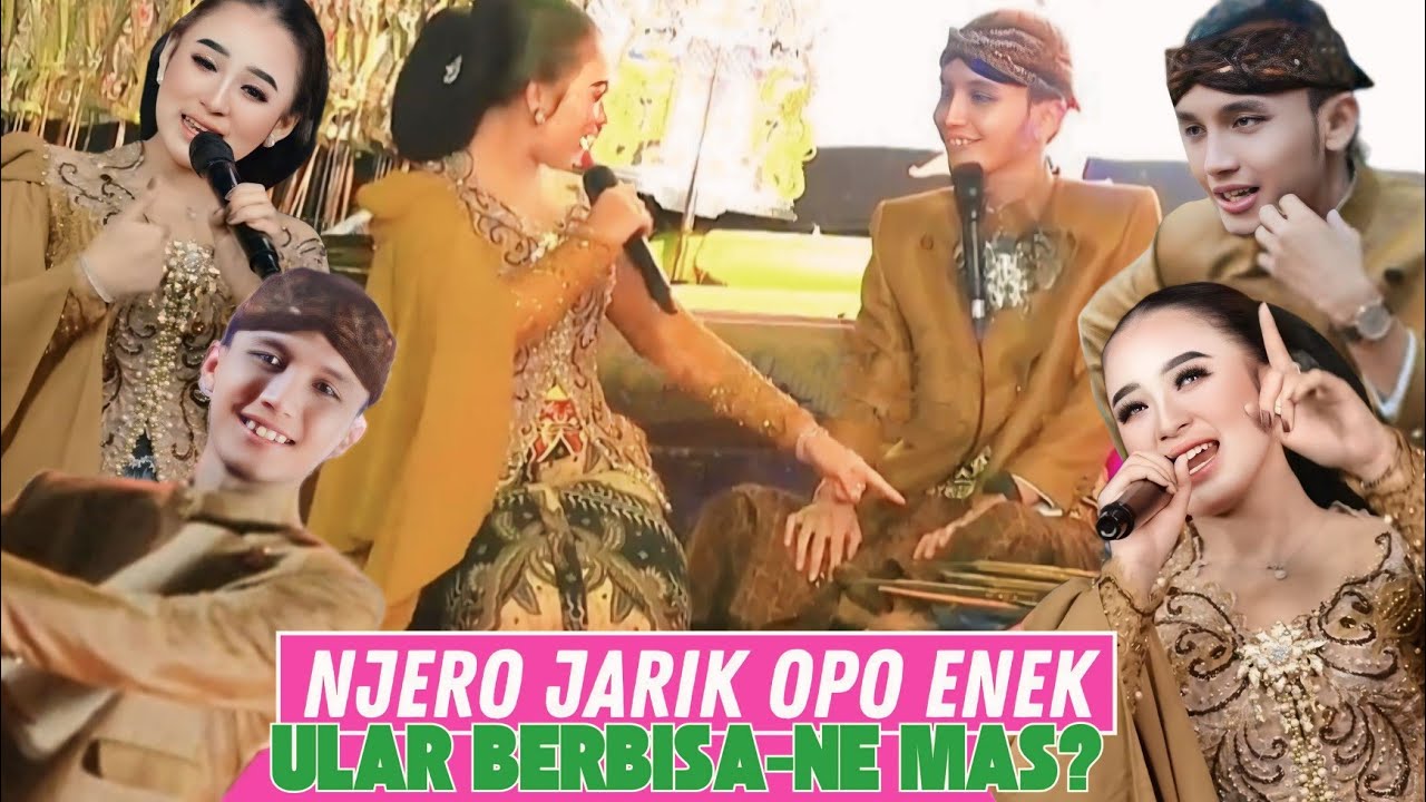 Jarik'e Ki Akbar Di Gerayahi Niken Salindri Sampek Adik Imron Bangun. Limbukan Paling Lucu Rem-Blong