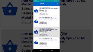 Sales Record eManager App