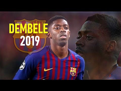 Ousmane Dembele 2019 - Mad Skills Runs Goals & Assists - FC Barcelona