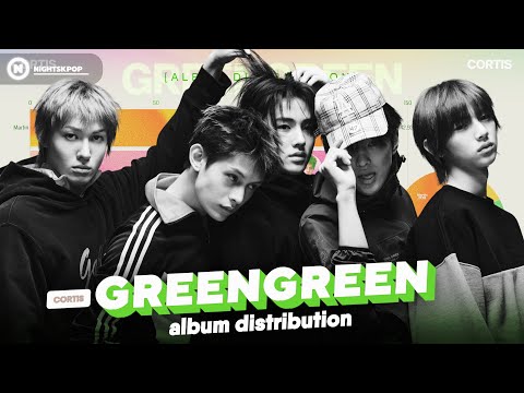 CORTIS (코르티스) - 'GREENGREEN' // Album Distribution