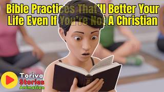Non Christian Woman discovers the Bible is the ultimate self help book || Animated Christian Film