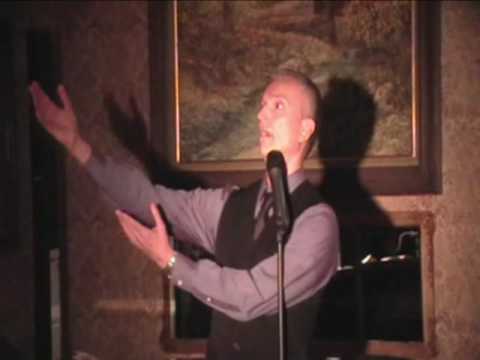 Norman Lasiter sings "Secrets" in his Palm Springs...