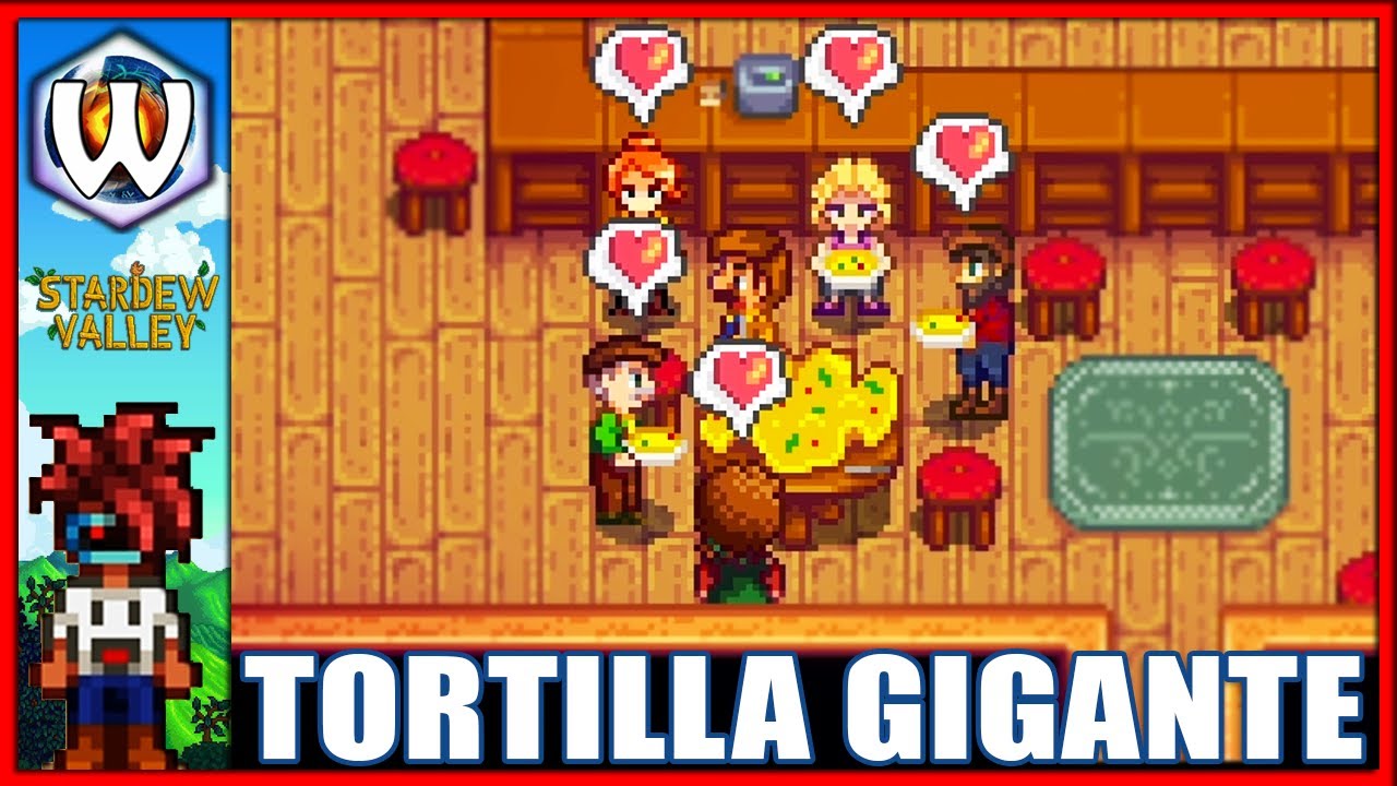 NUEVA MISION UPDATE 1.5 LA SUPER TORTILLA GIGANTE DE GUS STARDEW VALLEY