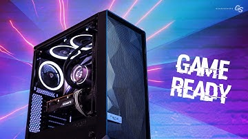 I Built My Best Friend His FIRST Gaming PC!