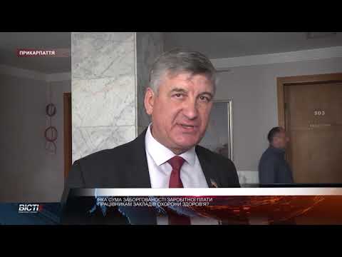 Яка сума заборгованості заробітної плати працівникам закладів охорони здоров'я?