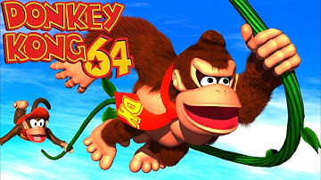 Donkey Kong 64 - Full Game 101% Walkthrough