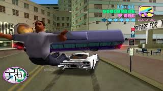 Gta Vice City 6 Star Police Chase Rampage (VC Dawn Town Place War) By HPG screenshot 5