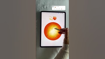 How to draw (iris) an Eye in procreate #procreatetutorial #digitalart