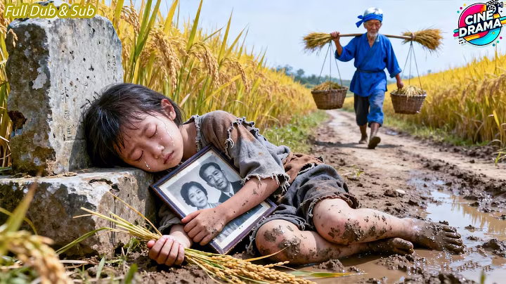 Girl Abandoned By Stepmother At Father’s Grave, Raised By Old Beggar - CineDrama