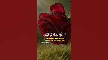 سورة فصلت  إِنَّ الَّذِينَ يُلْحِدُونَ فِي ءَايَاتِنَا لَا يَخْفَوْنَ عَلَيْنَا أَفَمَن يُلْقَى فِي