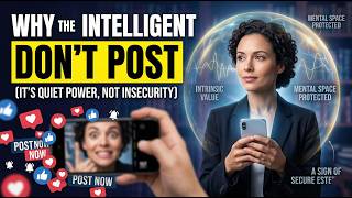 Why Highly Intelligent People Rarely Post Photos on Social Media