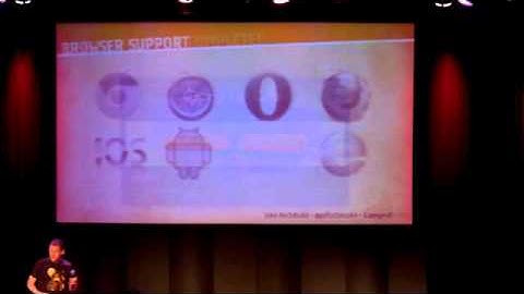 Jake Archibald - Application Cache Douchebag