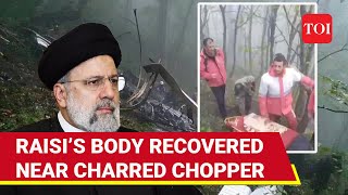 First Footage Of Raisi's Body At Crash Site; Here's The Full List Of Iran Chopper Crash Victims