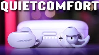 Bose Quietcomfort Earbuds Review | The Best Active Noise Cancelling Earbuds!