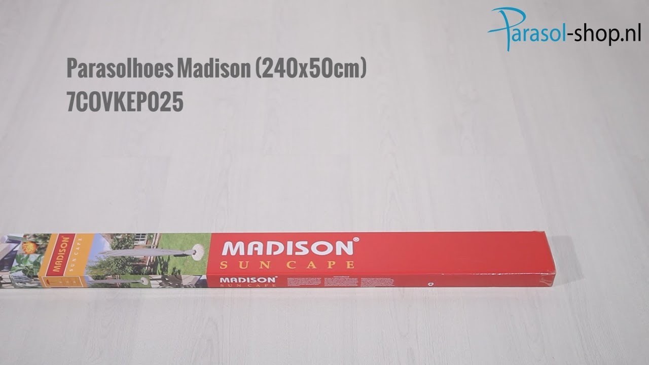 Madison parasolhoes 240x50cm (7COVKEP025)