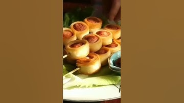 Món ăn vặt ngon|Món ngon mỗi ngày,xúc xích que xiên#cooking #videoshort #shorts
