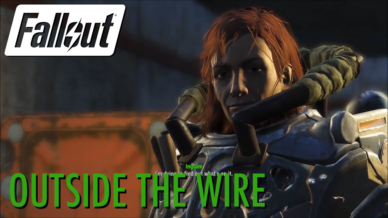 Fallout 4 - Outside The Wire - YouTube