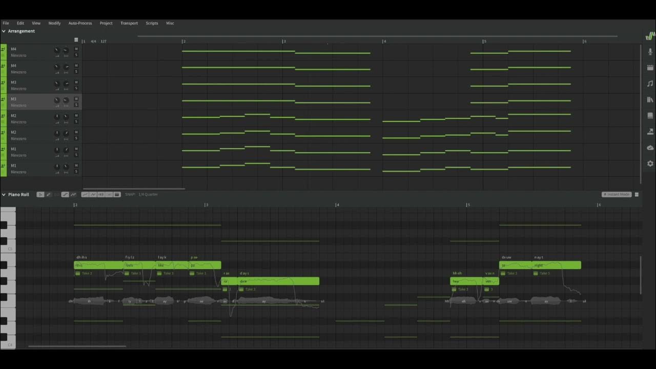 Synthesizer V AI Ninezero Demo Heaven Tonight Intro (Yngwie Malmsteen
