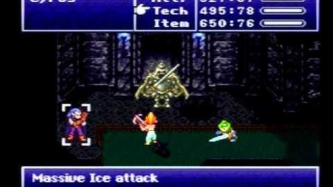 Chrono Trigger - Cyrus (Unbeatable)