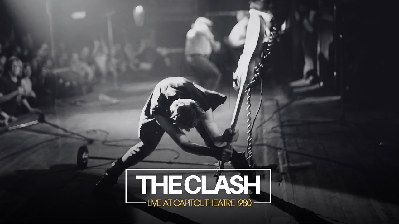 The Clash: Live at Capitol Theatre 1980 (Full Concert Experience