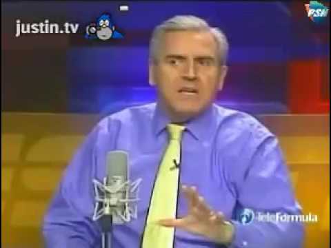 Carlos Albert a periodistas salvadoreos: " No Tien...