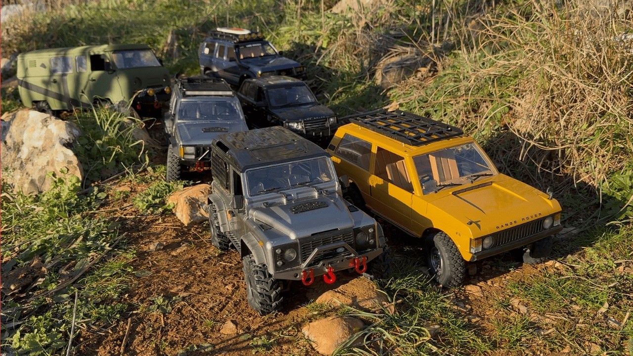 Испытание горой/ не все дошли до финиша. Серия2