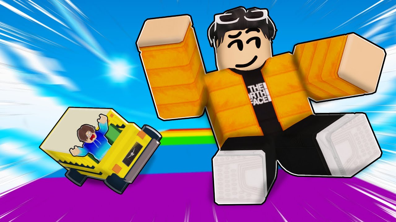 ROBLOX SLIDE DOWN A HILL with friends - YouTube