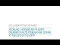 UCCX Labs  Working with a script, creating the auto attendant and looking at the logic of the script