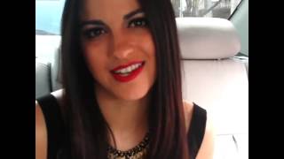 Maite Perroni agradece aos fãs brasileiros