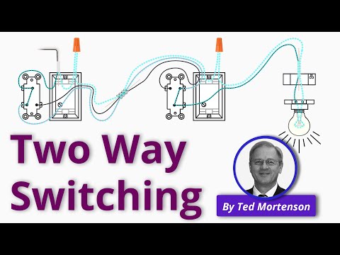 Two Way Switching Explained | How to Wire a 2 Way Light Switch