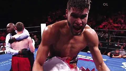 Como é chamado a ação no boxe em que o lutador e golpeado e não consegue mais se recuperar e voltar à luta?