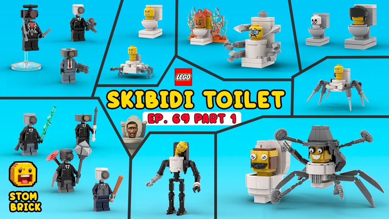 LEGO Skibidi Toilet: Episode 68 (Part 2) 