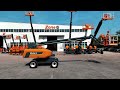 19-28m Telescopic Boom Lift | Powerful Straight Boom Lift for High-Access Work | ZONE Machinery