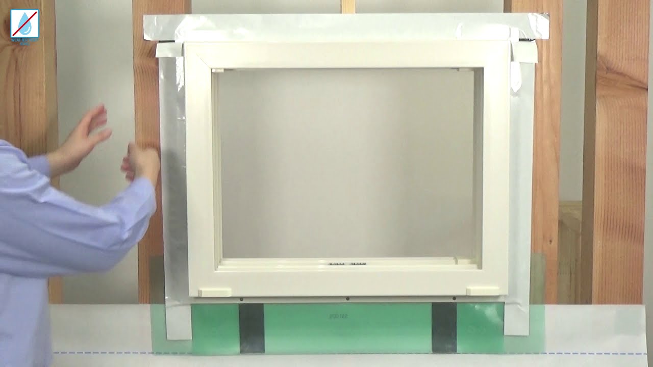 フクビ化学】ウェザータイト サッシ用 施工説明 - YouTube