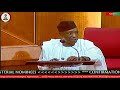 Senate Plenary 30th July, 2019