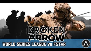 видео: Broken Arrow World Series - Турнир-лига, против FSTAR картинка: Broken Arrow World Series - Турнир-лига, против FSTAR