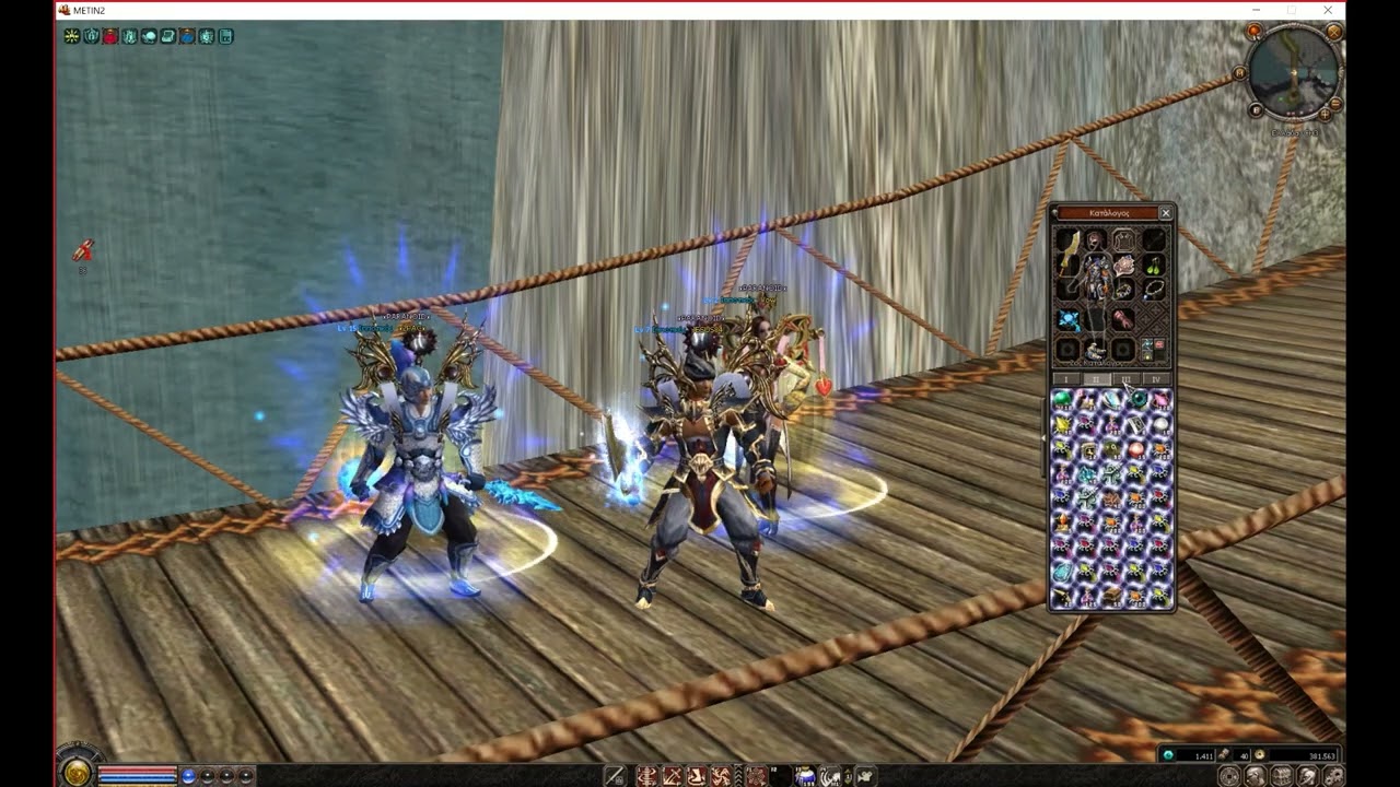 Metin2 GR Yohara Sung Mahi opening 150 Tower boxes