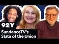 SundanceTV’s State of the Union: Brendan Gleeson, Patricia Clarkson, Esco Jouléy with Caryn James