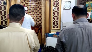 من صلاة عيد الفطر سورة الغاشية مسعود عبدالدايم