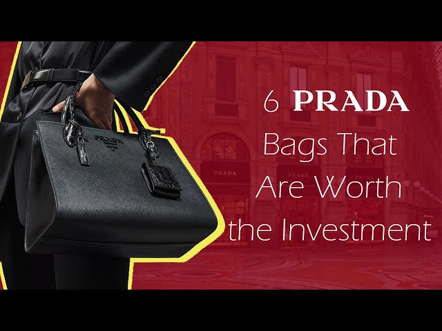 prada iconic bag