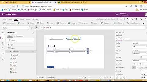 Lesson84 - Repeating Section Save To SharePoint - Power Apps 1000 Videos