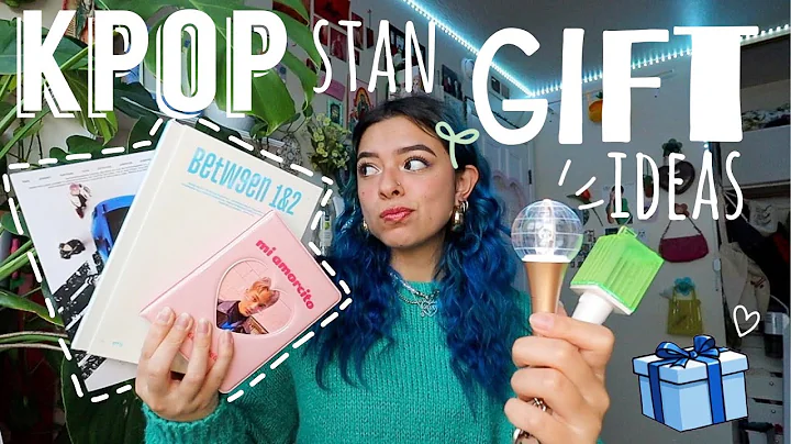 KPOP STAN GIFT IDEAS