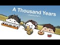 Christina Perri - A Thousand Years (cover by Bongo Cat) 🎧